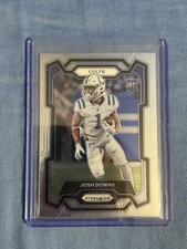 2023 Panini Prizm - Rookies Josh Downs #345 (RC)