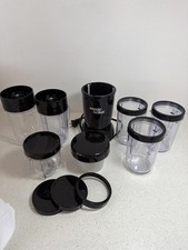Magic Bullet Countertop Blender with Multiple Cups and Accessories