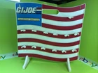 1986 Hasbro G.I.Joe Collectors Show Case With Legs & 13 Clips Tara Toy Corp.