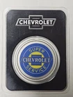 Chevrolet Super Service 1939 Blue Neon Sign 1 Troy  oz Of Silver In A TEP