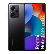 XIAOMI Redmi Note 12 Pro Plus 5G - 256GB - Obsidian Black - Unlocked - Fair