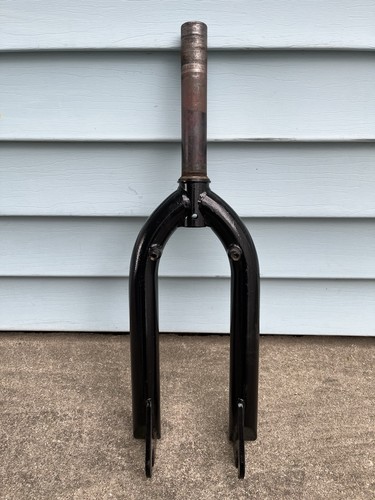 Dyno 1 1/8 Threadless Fork Mid School BMX Vintage Freestyle Black Compe Air
