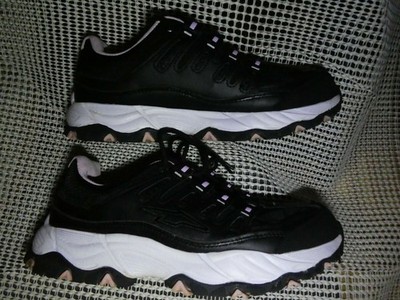 Avia Women Sneakers Athletic shoe Size 9 Black/Pink Walking Jogging Casual SEE