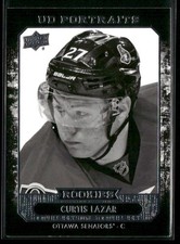 2014-15 Upper Deck Portraits Curtis Lazar #P-48 Rookie RC