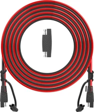 OYMSAE 30Ft SAE Connector, Solar Panel Extension Cable, Quick Disconnect Wire fo