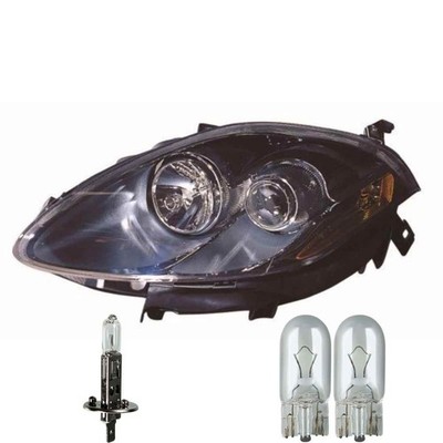 Halogen Scheinwerfer Frontscheinwerfer links H1 für Fiat Bravo II inkl. Lampen