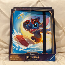 Ravensburger Disney Lorcana Stitch Album First Chapter Portfolio TCG NWT