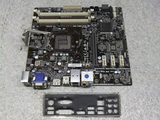 Scheda madre B85H3-M4 V:1.0 MicroATX LGA 1150 Intel B85 DDR3 usata aggiornamento PC