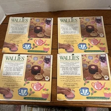 4 packs Wallpaper Wallies Olive Kids Tea Party 25 Cutouts per pack