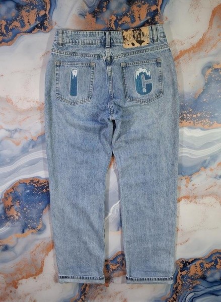 Men Billionaire Boys Club Jeans Blue Denim M