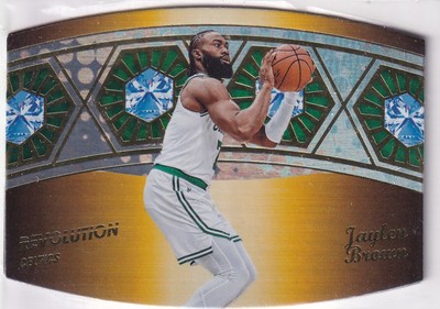 2024-25 Panini Revolution NBA No. 7 Jaylen Brown Ring Die-Cut