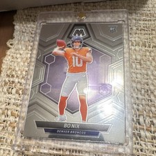 Panini 2024 Mosaic Bo Nix Rookie #312 Denver Broncos NFL Football Card