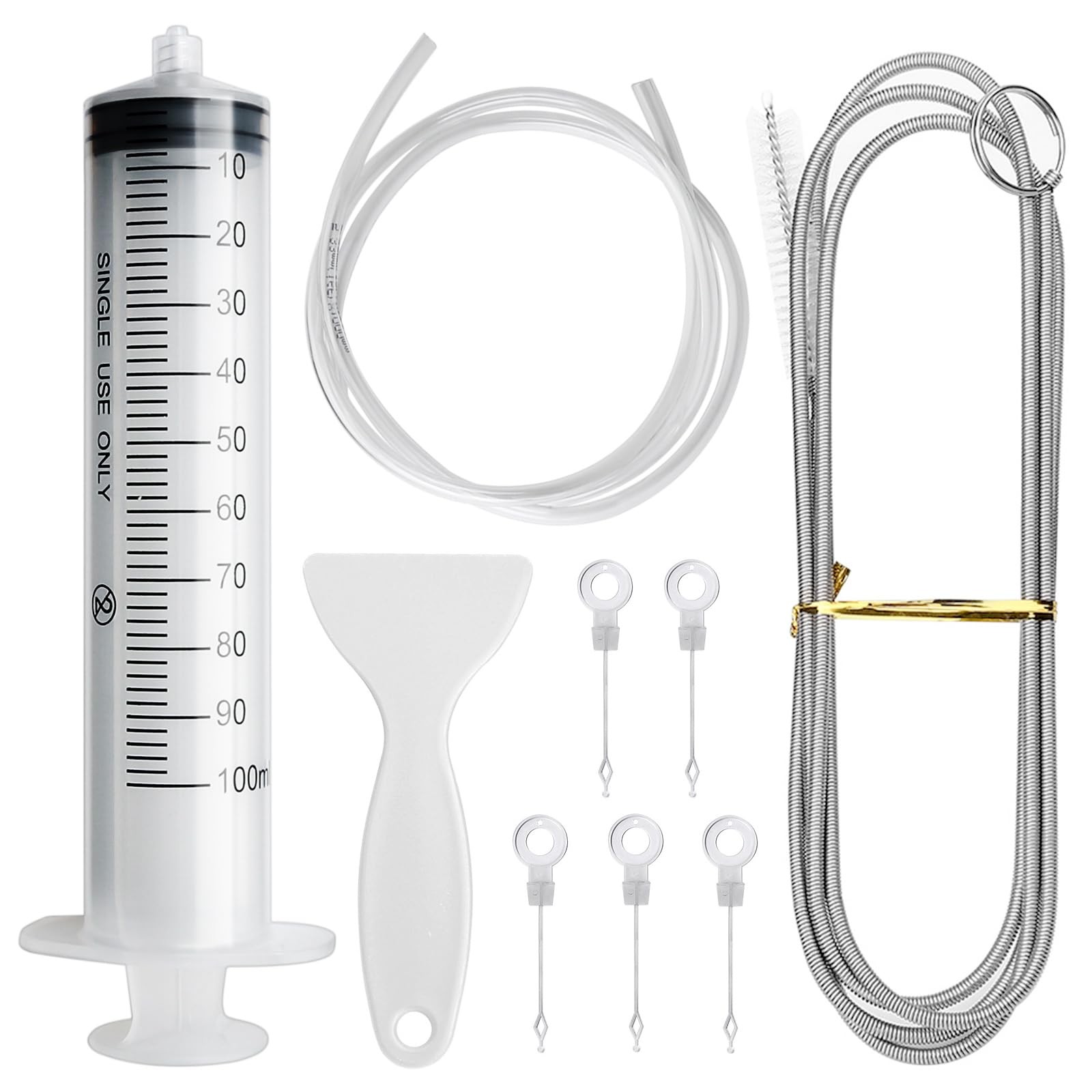 Kit outils nettoyage réfrigérateur pour éliminer eau et odeurs