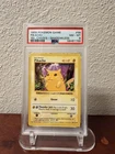 Pokemon Pikachu 58/102 Base Set Yellow Cheeks Shadowless 1999 PSA 8 Ship Nxt Day