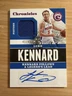 2017-18 Chronicles Luke Kennard Patch Autograph Detroit Pistons Hawks /49 SP A2