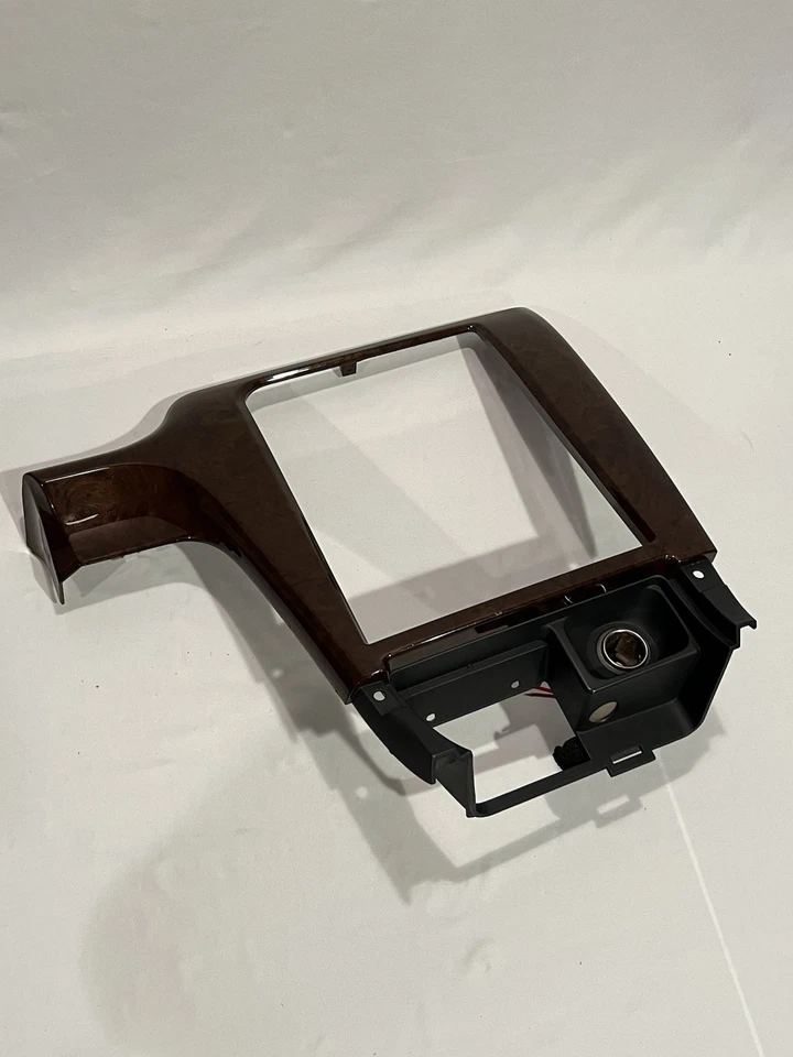 2000-2004 Subaru Outback Legacy Radio Bezel Trim Panel Woodgrain 66060AE39A OEM✅ - Image 3 of 4