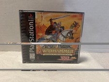 Warhammer: Shadow of the Horned Rat (PlayStation 1 Ps1) CIB w/ Reg