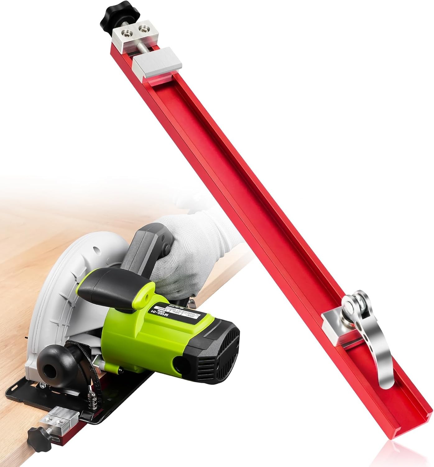 Circular Saw Guide Rail For Precise Parallel Straight Cuts a