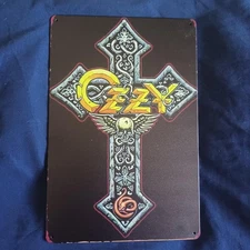 8"X12" Metal Sign Man Cave Wall Art Garage Bar Oil Gas Station Rock Music OZZY