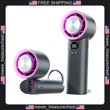 Portable Handheld Mini Turbo Fan With 100 Speeds And 15000 Rpm Portable Handheld Mini Turbo Fan With 100 Speeds And 15000 Rpm