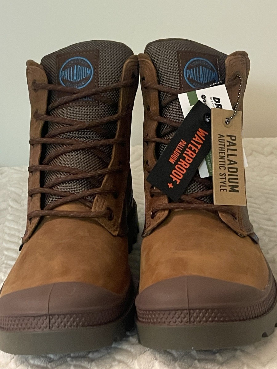 Palladium Pampa Sport Cuff WPN 73234–207-M Waterproof Boots  display picture 3