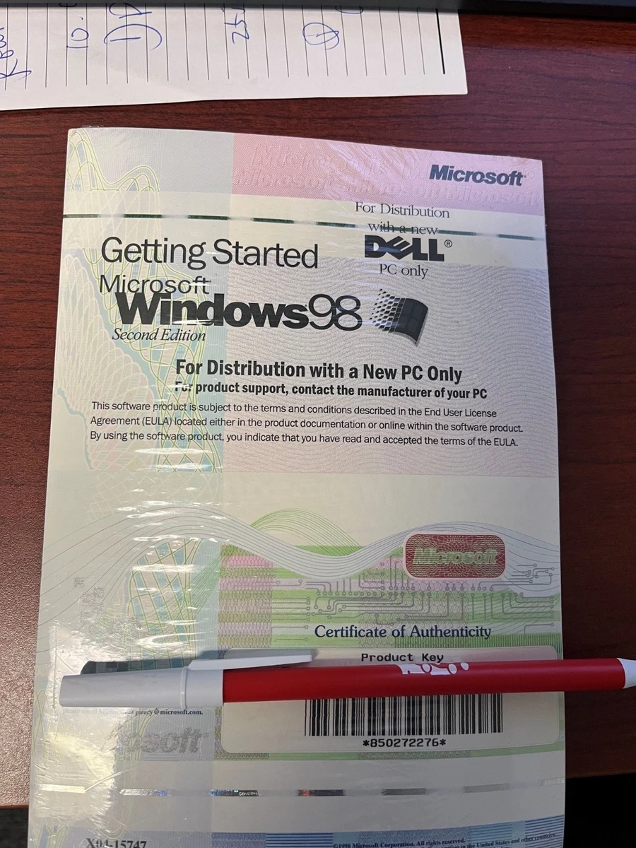 Windows 98 Se Full for sale | eBay