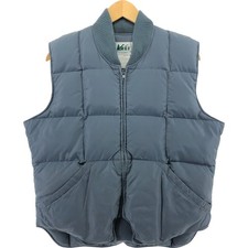 Vintage 1980'S REI goose down vest size L men's