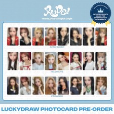 [PreSale] Hearts2Hearts Digital Single Rude! 2nd LuckyDraw Photocard H2H