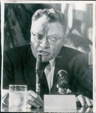 1954 Ray Jenkins Special Counsel Senate Investigation 7X7 Historic Vintage Photo