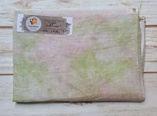 Hand Dyed Lionel Austrian Cross Stitch 35 Count Linen 18"x25.5" DMC #see tag