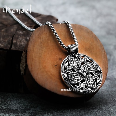 #ad #ad MENDEL Womens Norse Viking Protection Symbol Pendant Necklace Jewelry For Women $15.99