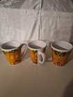 Trisa Pumpkin Apple Fall Coffee Mug Set of 3 Harvest Halloween — photo 1