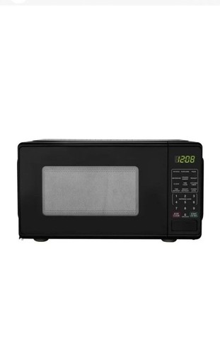 0.7 Cu ft Countertop Small Microwave Oven Kitchen Compact Dorm 700 W Office