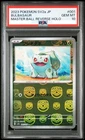 PSA 10 Bulbasaur Master Ball Foil 001/165 SV2a Pokémon Card 151 2023 Japanese #4