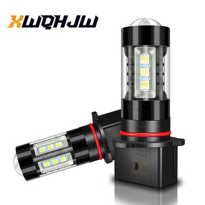 6000K White LED Bulbs For Mercedes-Bens GL450 2008-2011 Fog Light Daytime DRL