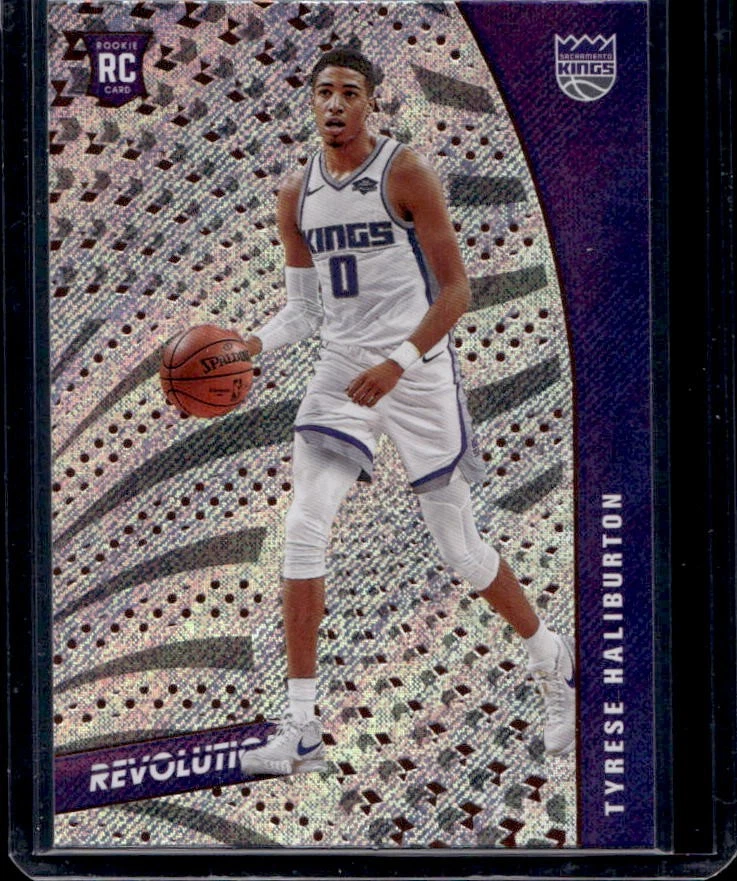 Tyrese Haliburton trading card