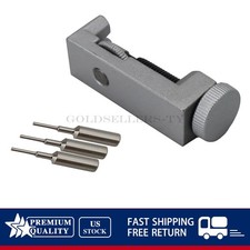 NEW Metal Adjustable Watch Band Strap Bracelet Link Pin Remover Repair Tool Kit