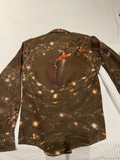 Disney's "Sorcerer's Apprentice Mickey" VINTAGE Disco Dress Shirt 1970's
