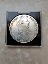 Moneta argento Theresientaler Maria Theresia Taler 1780 28,15g