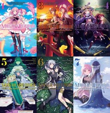 Magia Record: Puella Magi Madoka Magica Side Story (Volumes 1 to 7, 2019-2022)