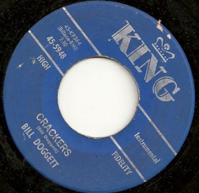 Bill Doggett - Crackers / That's Enough, Lock 'Em Up, 7'', (Vinyl)