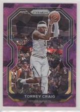 2020-21 Panini Prizm Purple Ice Prizm 131/175 Torrey Craig #7 w8t