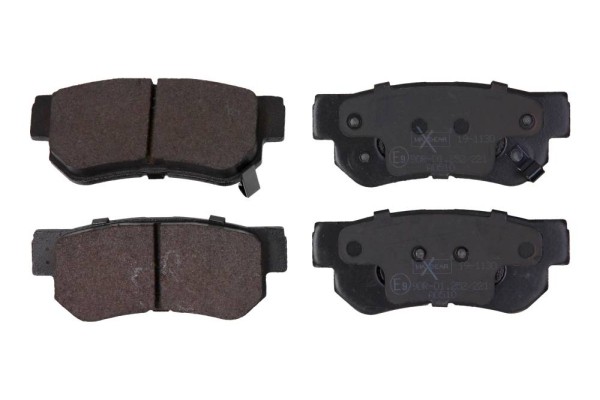 19-1130 Maxgear Brake Pad Set, Disc Brake for GAC,HAFEI,HAWTAI,HYUNDAI