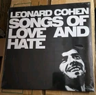 LEONARD COHEN - Songs Of Love & Hate, Vinyl LP