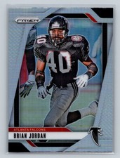 2024 Panini Prizm #17 Brian Jordan Silver NFL Atlanta Falcons