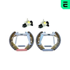 OPTIMAL Bremsbackensatz Bremsbacken hinten für VW Polo 6R 6C 6R_ UP 121 122