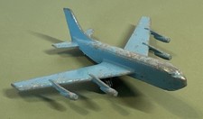 Vintage Midgetoy Blue AIR FORCE 707 USAF Cargo Plane Made In USA