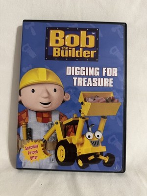 Bob: Digging For Treasure DVD