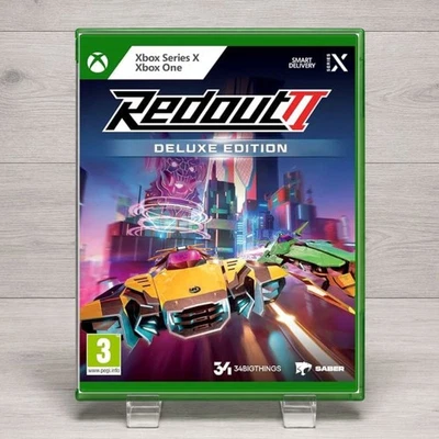Redout 2 Deluxe Edition Xbox Series XXbox One