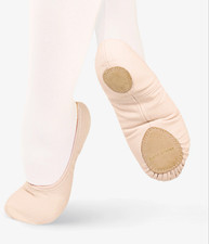Angelo Luzio Womens TotalSTRETCH Canvas Split Sole Ballet Shoes by Angelo Luzio